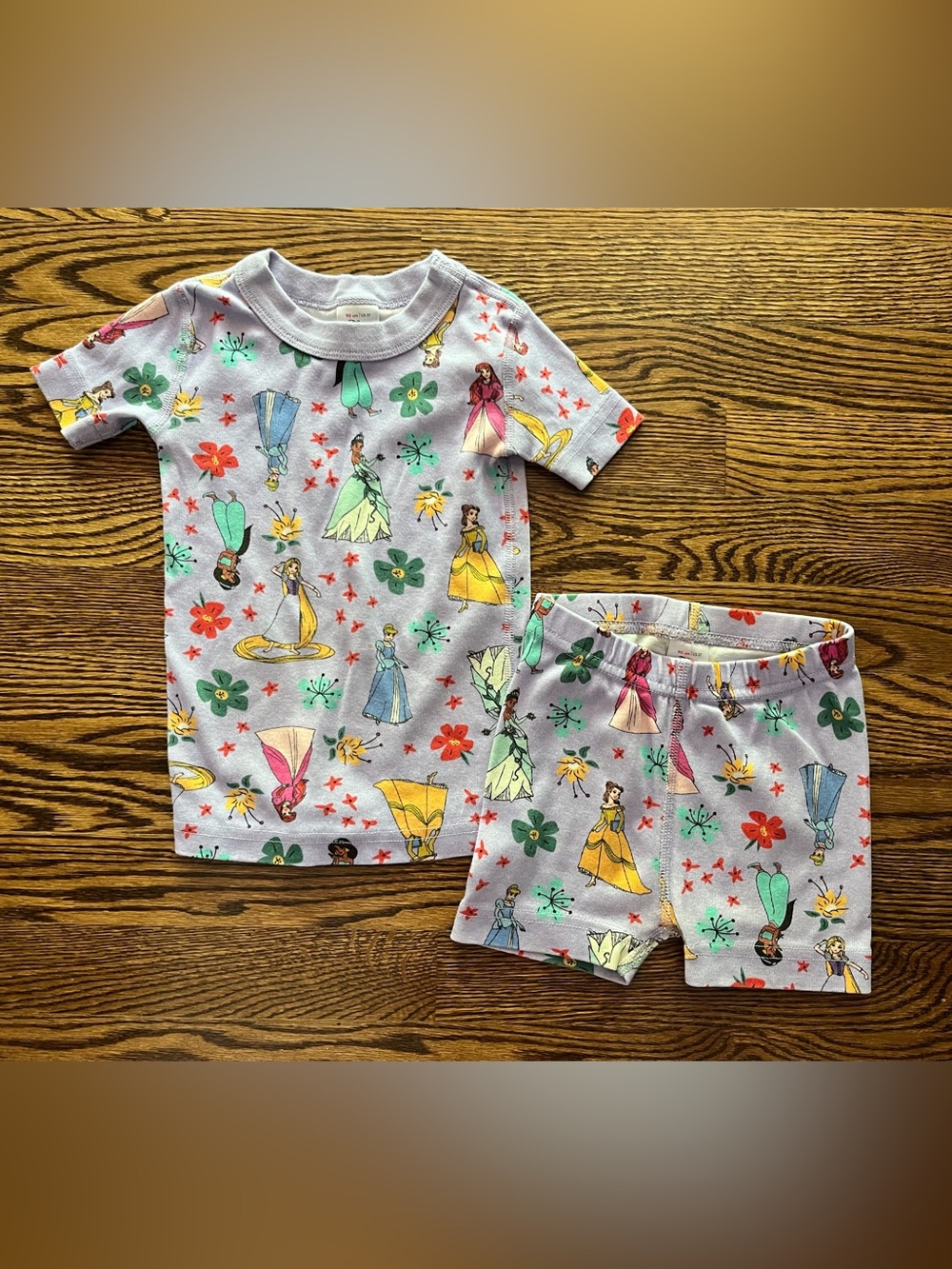 Hanna Andersson Disney Princess Print Pajama Set